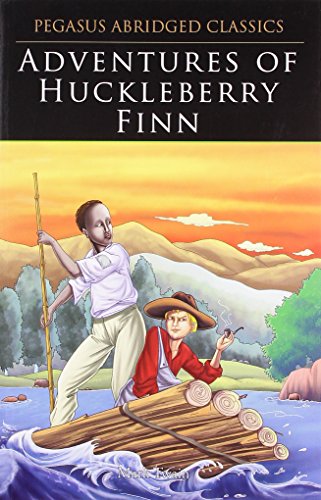 Adventures of Huckleberry Finn book cover