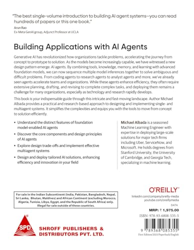 Building Applications with AI Agents: Designing and Implementing Multiagent Systems (Grayscale Indian Reprint)