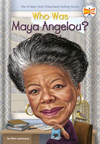 Who Was Maya Angelou? book cover