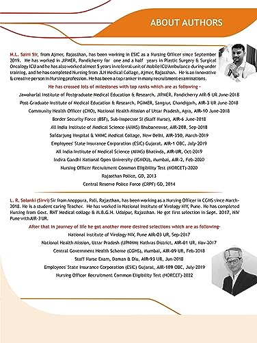 Mission Paricharika 2.0 Volume-01 | Comprehensive Theory Book for All Nursing Subjects | Best Book for Nursing Officer | SNO | Staff Nurse | CHO Exams | Second Multicoloured English Edition 2024-25