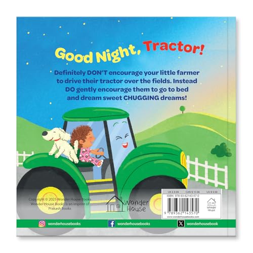 Good Night, Tractor (Lift The Flap)