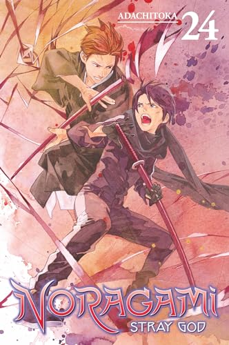 Noragami: Stray God 24 book cover