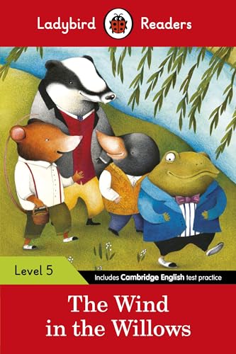 Ladybird Readers Level 5 The Wind in the Willows book cover