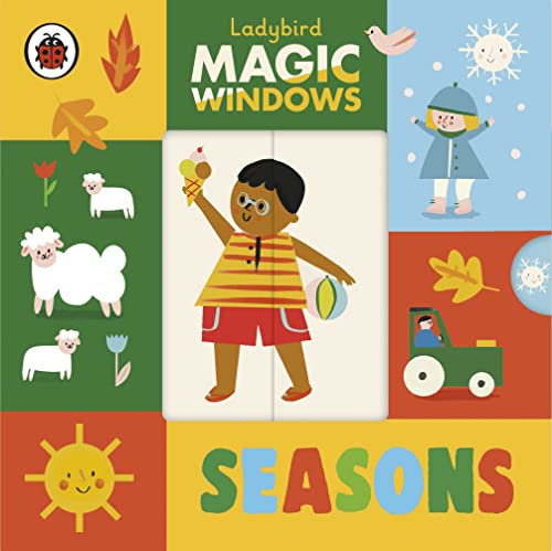 Magic Windows: Seasons book cover