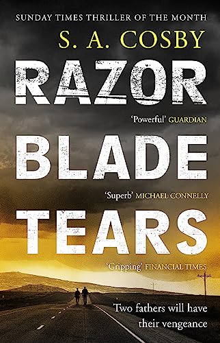 RAZORBLADE TEARS book cover
