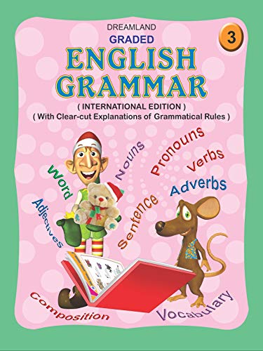 Graded English Grammar Part 3 book cover