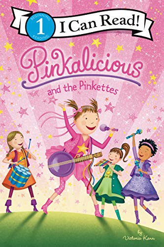 PINKALICIOUS AND THE PINKETTES book cover