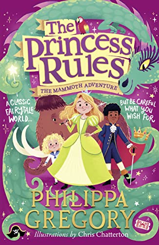 The Princess Rules — THE MAMMOTH ADVENTURE book cover