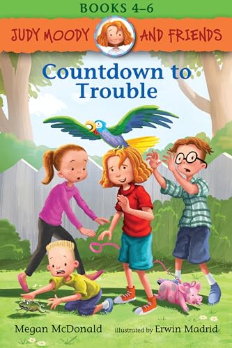 Judy Moody And Friends: Countdown To Trouble book cover