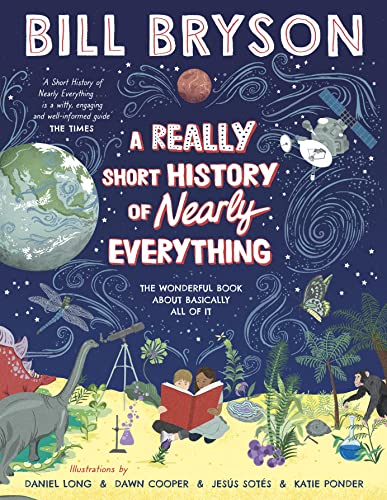 A Really Short History Of Nearly Everything book cover