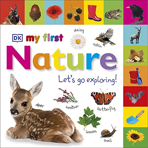 My First Nature Lets Go Exploring book cover