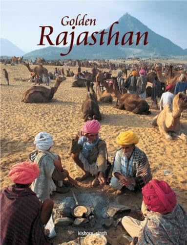 Golden Rajasthan book cover