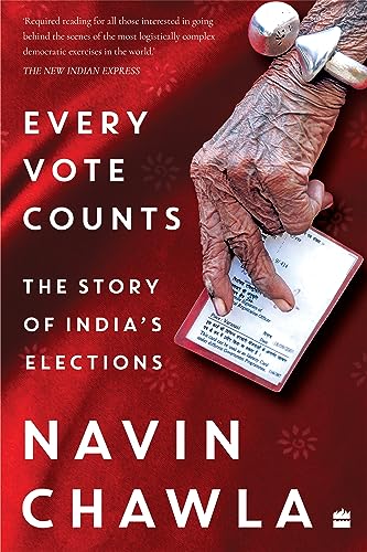 Every Vote Counts : The Story of Indias Elections book cover
