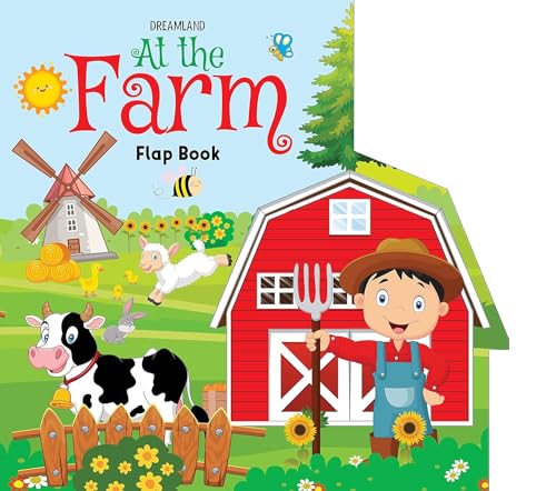 Flap Book- At the Farm book cover