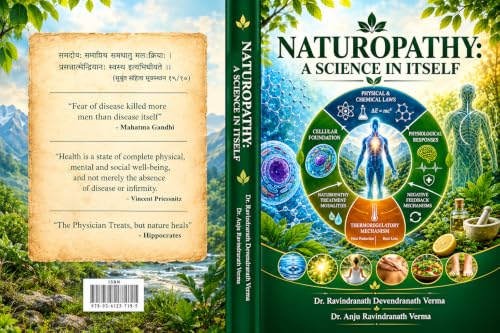 Naturopathy A Science in Itself by Dr. Verma | Complete Guide to Natural Healing & Disease Treatment | Hydrotherapy, Diet Therapy, Yoga & Holistic ... Practitioners & Health Seekers | 137 Pages: 1