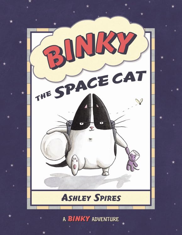 BINKY THE SPACE CAT book cover