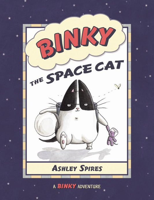 BINKY THE SPACE CAT book cover