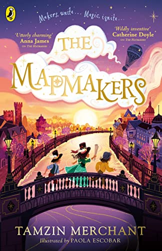 The Mapmakers book cover