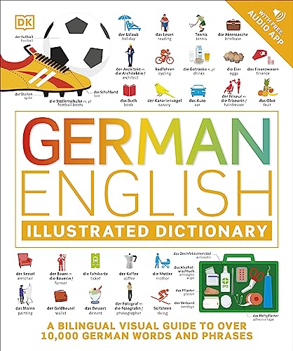 German English Illustrated Dictionary book cover