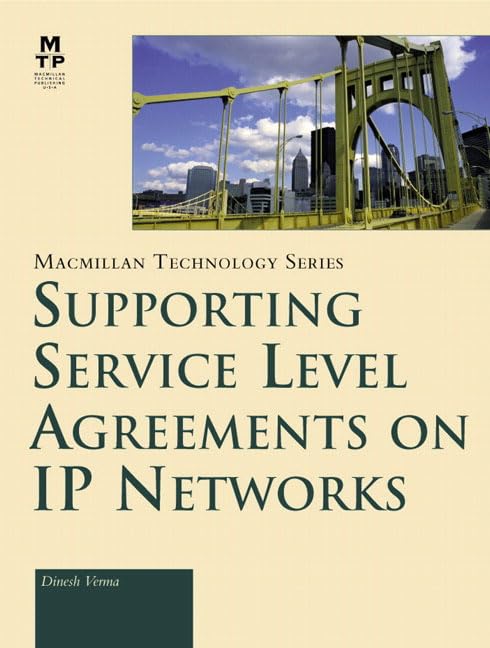 Supporting Service Level Agreements on an IP Network book cover