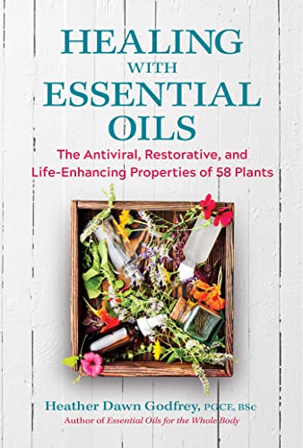 Healing with Essential Oils book cover