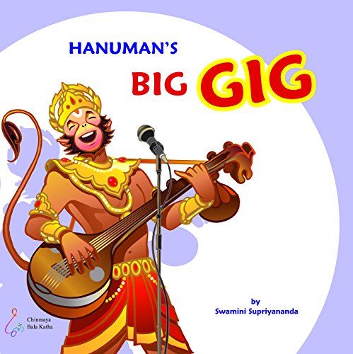 Hanuman's Big Gig book cover