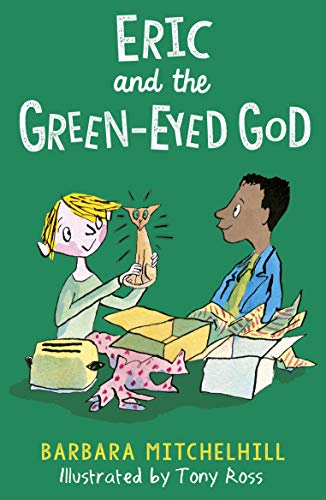 Eric And The Green-Eyed God book cover