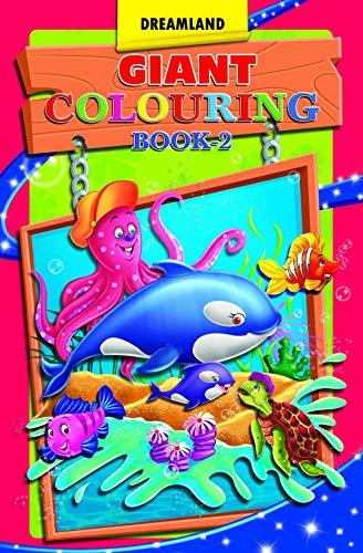 Giant Colouring Book - 2 book cover
