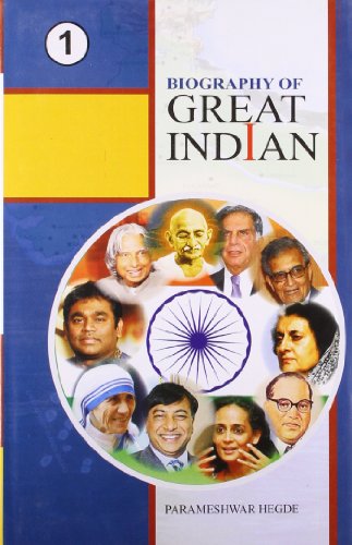 Biography of great indian(2 vol)