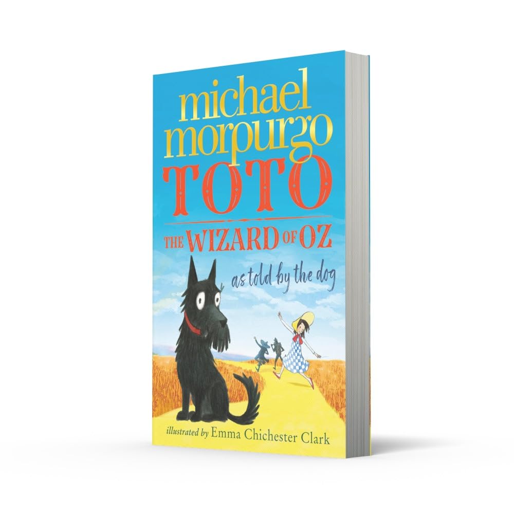 Toto: The Wizard of Oz as Told by the Dog by Alexander McCall Smith