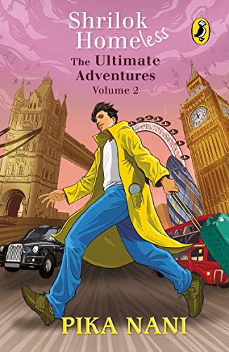 Shrilok Homeless: The Ultimate Adventures Volume 2 book cover