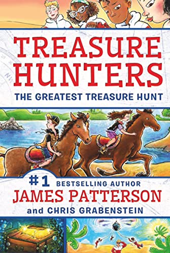 Treasure Hunters: The Greatest Treasure Hunt (Book 9) book cover