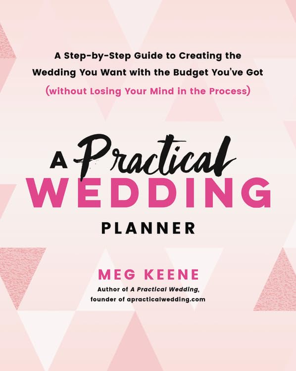 Practical Wedding Planner book cover