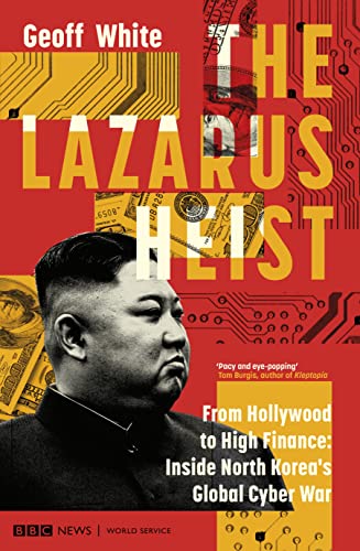 The Lazarus Heist (Lead Title) book cover