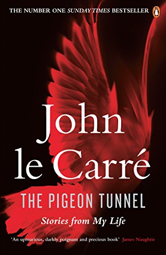 The Pigeon Tunnel book cover