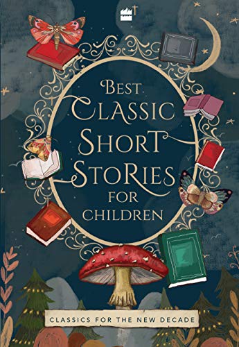 BEST CLASSIC SHORT STORIES FOR CHILDREN book cover
