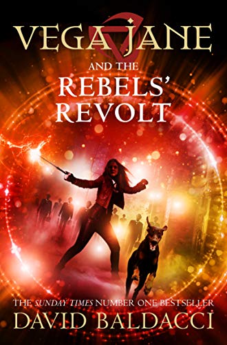 Vega Jane and the Rebels Revolt book cover