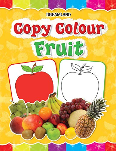 Copy Colour - Fruits book cover