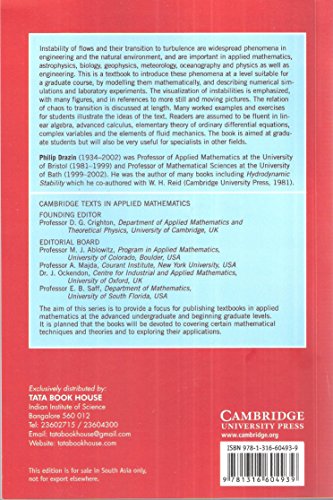 Introduction to Hydrodynamic Stability