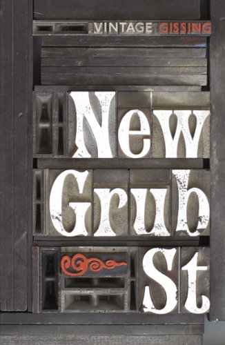 New Grub Street book cover