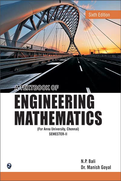 A Textbook of Engineering Mathematics - Sem II