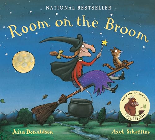 Room On The Broom Lap Board Book book cover