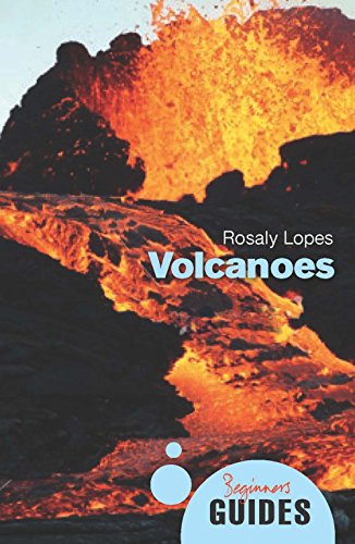 VOLCANOES book cover