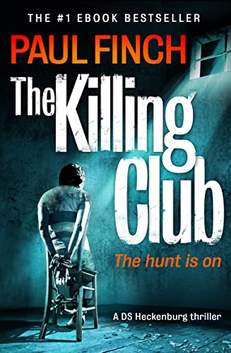 Detective Mark Heckenburg (3) — THE KILLING CLUB book cover