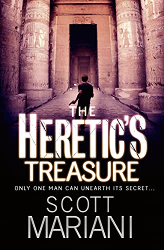 Ben Hope (4) — THE HERETIC’S TREASURE book cover