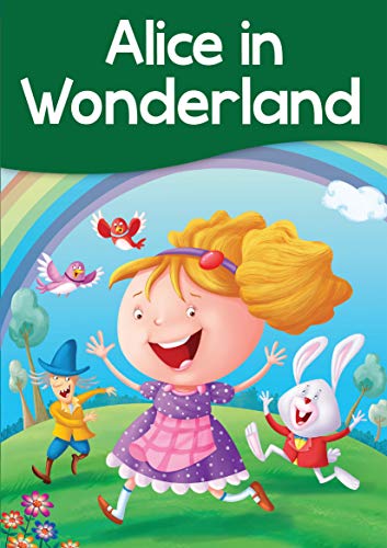 Alice In Wonderland book cover