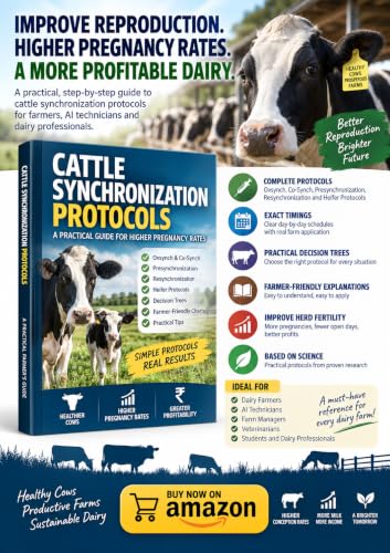 Cattle Synchronization Protocols Guide Book (dairy farm breeding series)