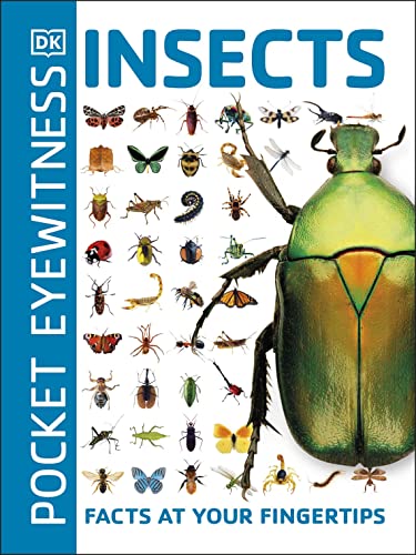 Pocket Eyewitness Insects: Facts at Your Fingertips book cover