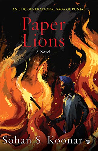 Paper Lions: A Novel book cover