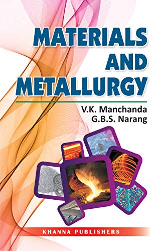 Materials and Metallurgy book cover